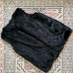 ✔️SOLD Massimo Faux Fur Vest